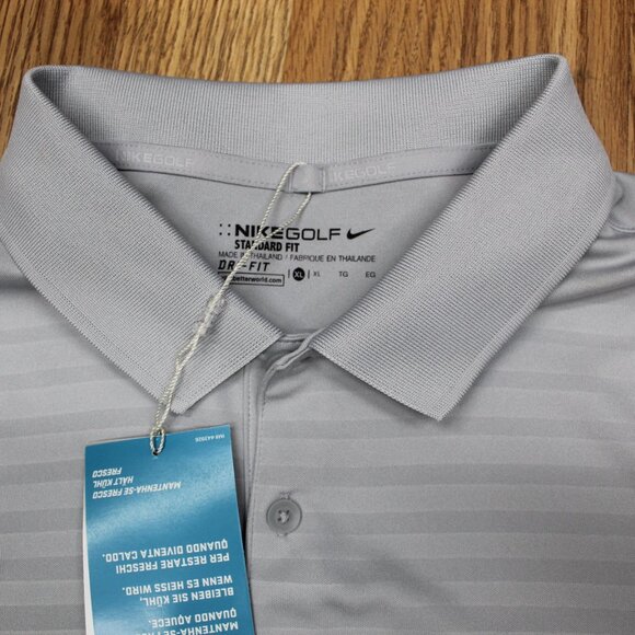 NEW! NIKE GOLF DRI-FIT TOUR STANDARD FIT POLYESTER SHIRT Sz X-LARGE, XL - Picture 4 of 5